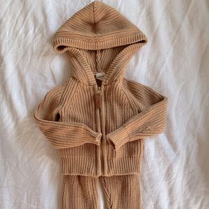 GOUMI Kids Infant Knit Set